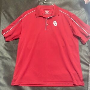 PGA Ou collegiate Tour Polo! Men’s XL